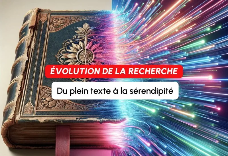 Évolution de la recherche d'information : du plein texte à la sérendipité