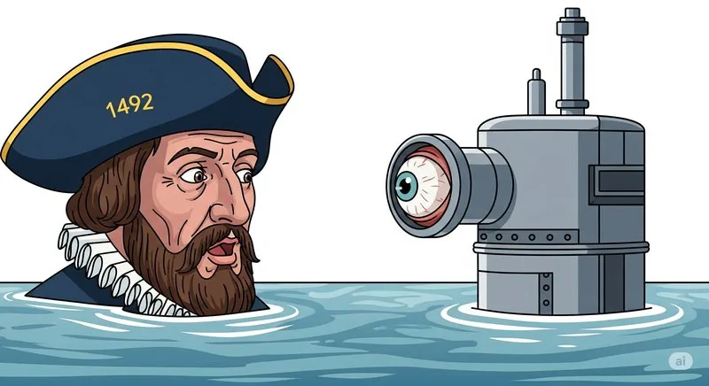 La veille de 1492.Vision - 5 Août 2025
