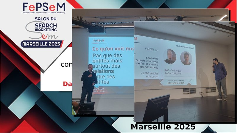 Les entités nommées sont partout