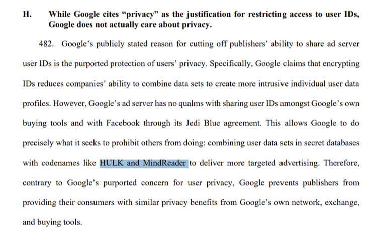 complaint extract