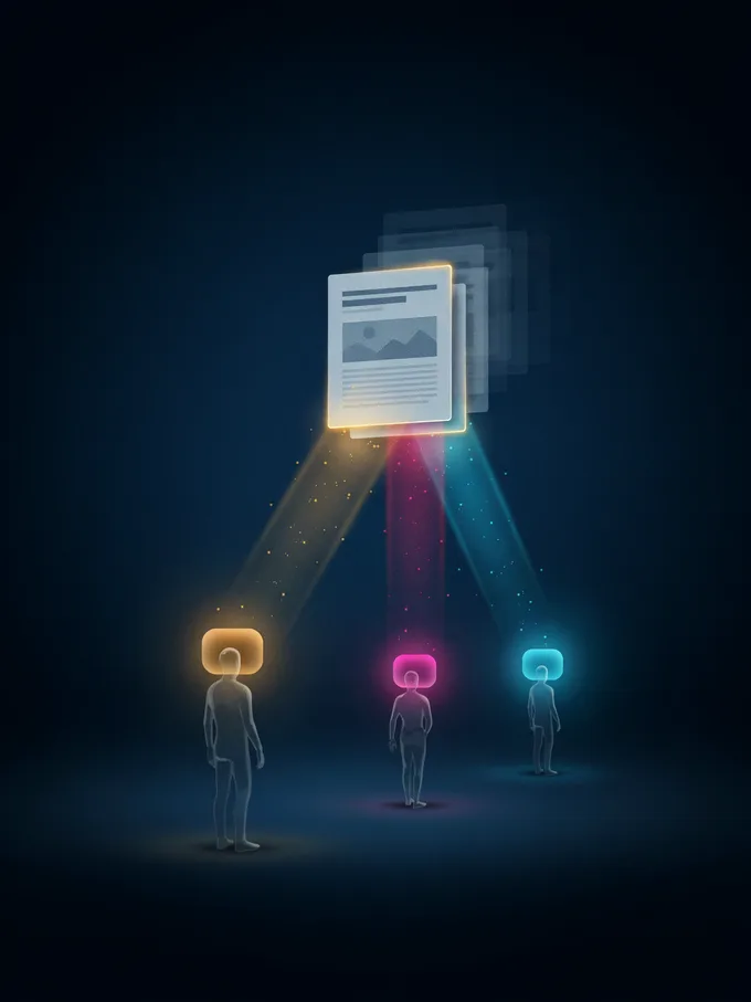 En 2026, les cartes Google Discover portent une entité par lecteur, les sujets de Google et de nouveaux signaux related