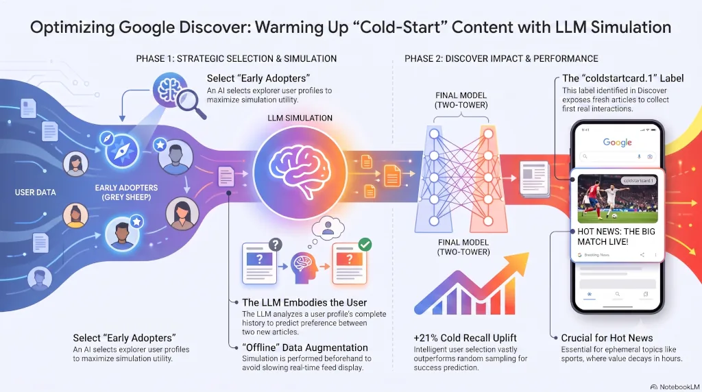 Infographic: Discover cold-start pipeline